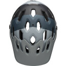 Bell Super 3R MIPS Helm matte dark grey/gunmetal L