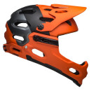 Bell Super 3R MIPS Helm matte orange/black