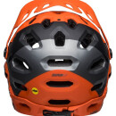 Bell Super 3R MIPS Helm matte orange/black