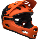 Bell Super 3R MIPS helmet matte orange/black