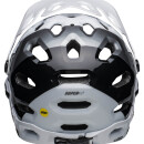 Bell Super 3R MIPS helmet gloss white/black L