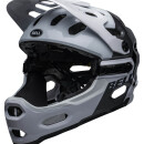 Bell Super 3R MIPS helmet gloss white/black L
