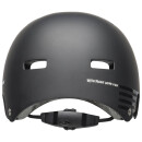 Bell Local Helm matte black/white fasthouse