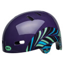 Bell Local casque gloss pourpre chapelle S
