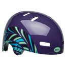 Bell Local casque gloss pourpre chapelle M