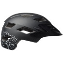 Bell Sidetrack Youth MIPS Helm matte black/silver fragments
