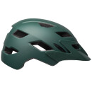 Bell Sidetrack Youth MIPS helmet matte dark green/orange