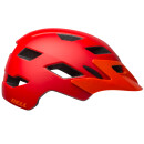 Bell Sidetrack Youth MIPS Helm matte red/orange