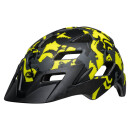 Bell Sidetrack Youth MIPS Helm matte black camosaurus