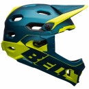 Bell Super DH Spherical MIPS helmet matte/gloss blue/hi-viz