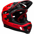 Bell Super DH Spherical MIPS casque mat red/black fasthouse
