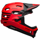 Bell Super DH Spherical MIPS casco rosso opaco/nero fasthouse L