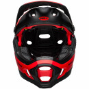 Bell Super DH Spherical MIPS casco rosso opaco/nero fasthouse L