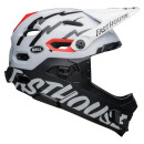 Bell Super DH Spherical MIPS Helm m/g white/black fasthouse