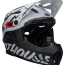Bell Super DH Spherical MIPS casque m/g white/black fasthouse