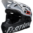 Bell Super DH Spherical MIPS Helm m/g white/black fasthouse