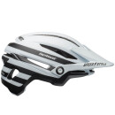 Casco Bell Sixer MIPS bianco opaco/nero fasthouse
