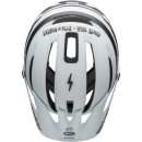 Bell Sixer MIPS Helm matte white/black fasthouse