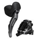 Shimano disc brake set GRX BR-RX820 with ST-RX820 rear