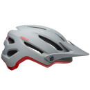 Casco Bell 4forty MIPS grigio opaco/lucido/cremisi