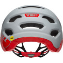 Casco Bell 4forty MIPS grigio opaco/lucido/cremisi