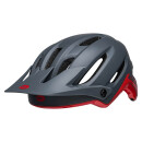 Bell 4forty MIPS Helm matte/gloss gray/red