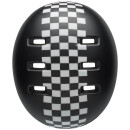 Casque Bell Lil Ripper matte black/white checkers S