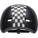 Bell Lil Ripper casco nero opaco/scacchi bianchi S