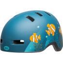 Bell Lil Ripper helmet matte gray/blue fish S