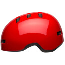 Casque Bell Lil Ripper gloss red S
