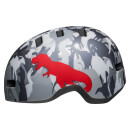 Bell Lil Ripper helmet matte gray/silver camosaurus S