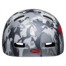 Bell Lil Ripper helmet matte gray/silver camosaurus S