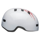 Bell Lil Ripper Helm gloss white grizzly XS