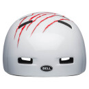 Bell Lil Ripper Helm gloss white grizzly XS