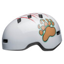 Bell Lil Ripper casco bianco lucido grizzly S
