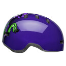 Bell Lil Ripper casco lucido viola tentacolo XS