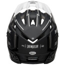 Bell Super AIR R Spherical MIPS Helm matte black/white fasthouse L 58-62
