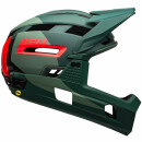 Bell Super AIR R Spherical MIPS helmet matte/gloss green/infrared M 55-59