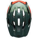 Bell Super AIR R Spherical MIPS casco opaco/lucido verde/infrarosso M 55-59