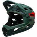 Bell Super AIR R Spherical MIPS casco opaco/lucido verde/infrarosso M 55-59
