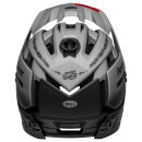 Bell Super AIR R Spherical MIPS Helm matte gray/black fasthouse L 58-62