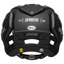 Bell Super AIR Spherical MIPS casco nero opaco / bianco fasthouse S 52-56