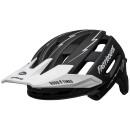 Bell Super AIR Spherical MIPS casco nero opaco/bianco fasthouse M 55-59