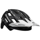 Bell Super AIR Spherical MIPS casco nero opaco/bianco fasthouse L 58-62