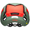 Bell Super AIR Spherical MIPS casco opaco/lucido verde/infrarossi L 58-62