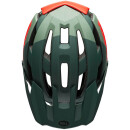 Bell Super AIR Spherical MIPS casco opaco/lucido verde/infrarossi L 58-62