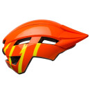 Bell Sidetrack II YC MIPS casco lucido arancio/giallo...