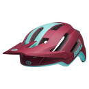Casco Bell 4Forty Air MIPS rosso mattone opaco/oceano M...