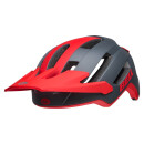 Casque Bell 4Forty Air MIPS gris mat/rouge M 55-59