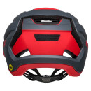 Bell 4Forty Air MIPS helmet matte gray/red M 55-59